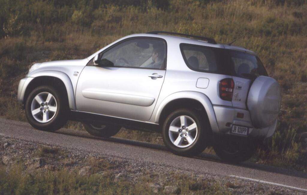 Toyota RAV4 (2000 - 2006)