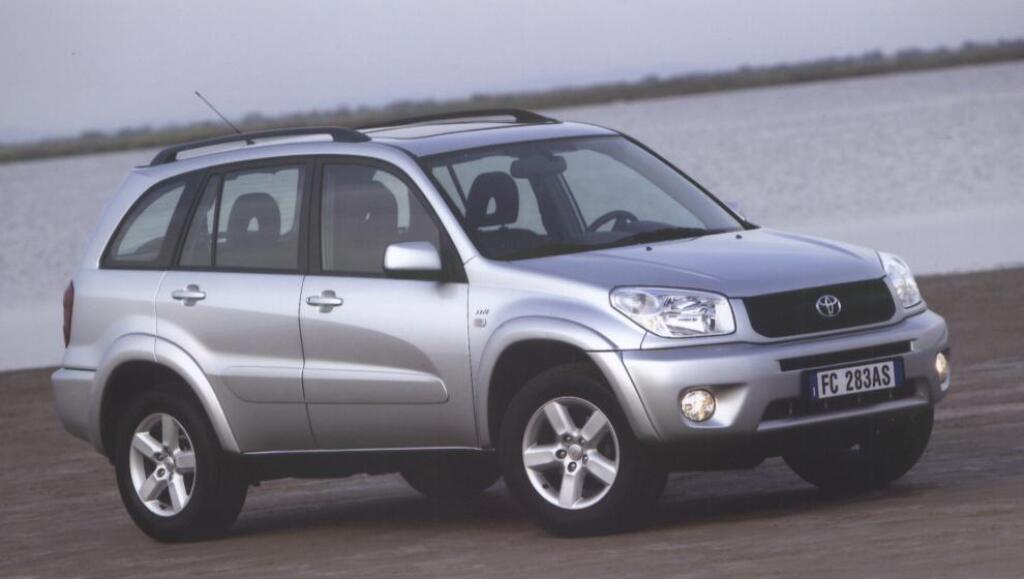 Toyota RAV4 (2000 - 2006)