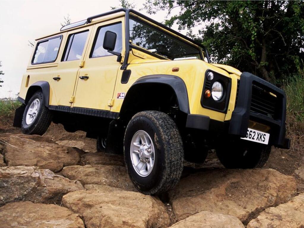 Land Rover Discovery II