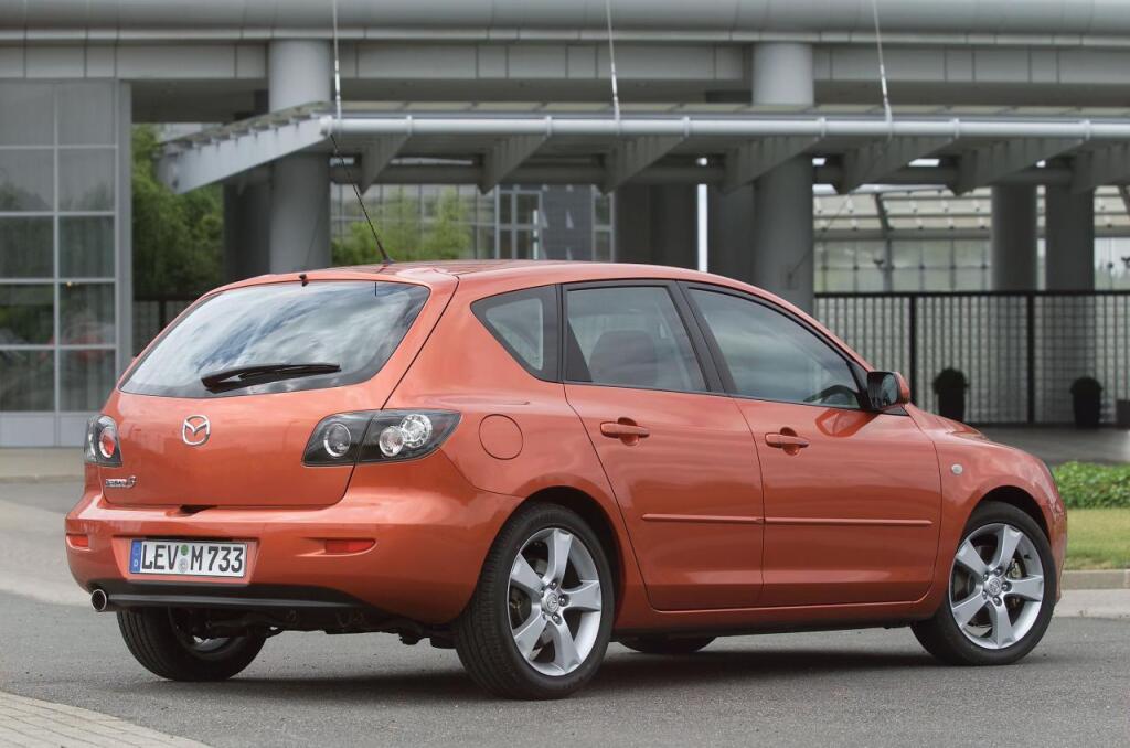 Mazda 3 (2003 - 2008)