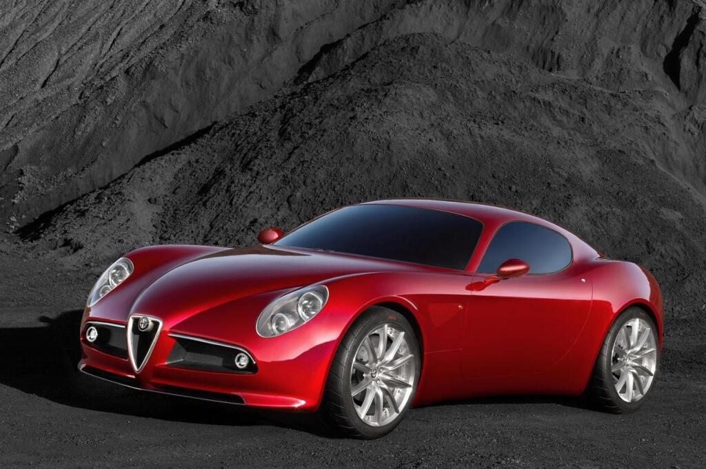 Alfa Romeo 8c Competizione