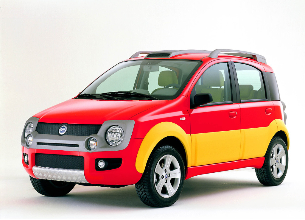 Fiat Panda (2003 - 2011)