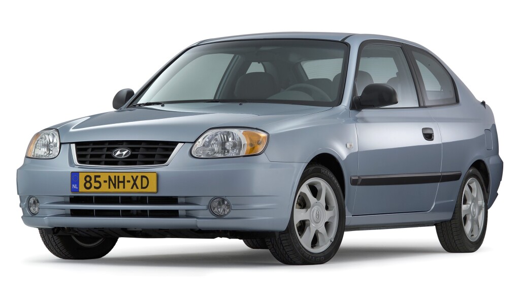 Hyundai Accent (2003 - 2006)