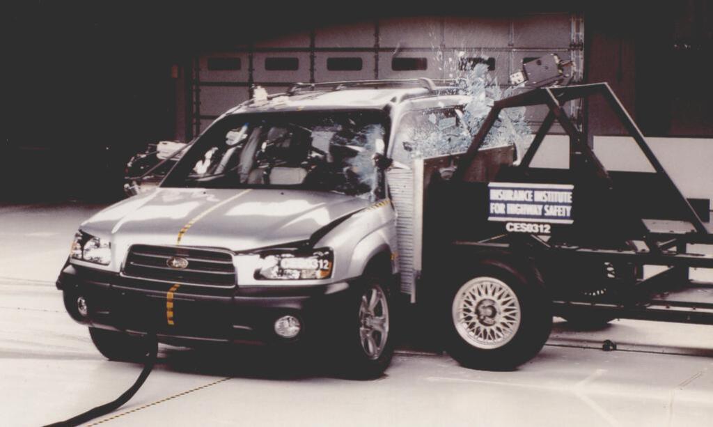 Subaru Forester (2002 - 2008)