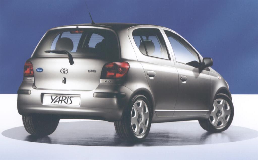 Toyota Yaris (1999 - 2005)