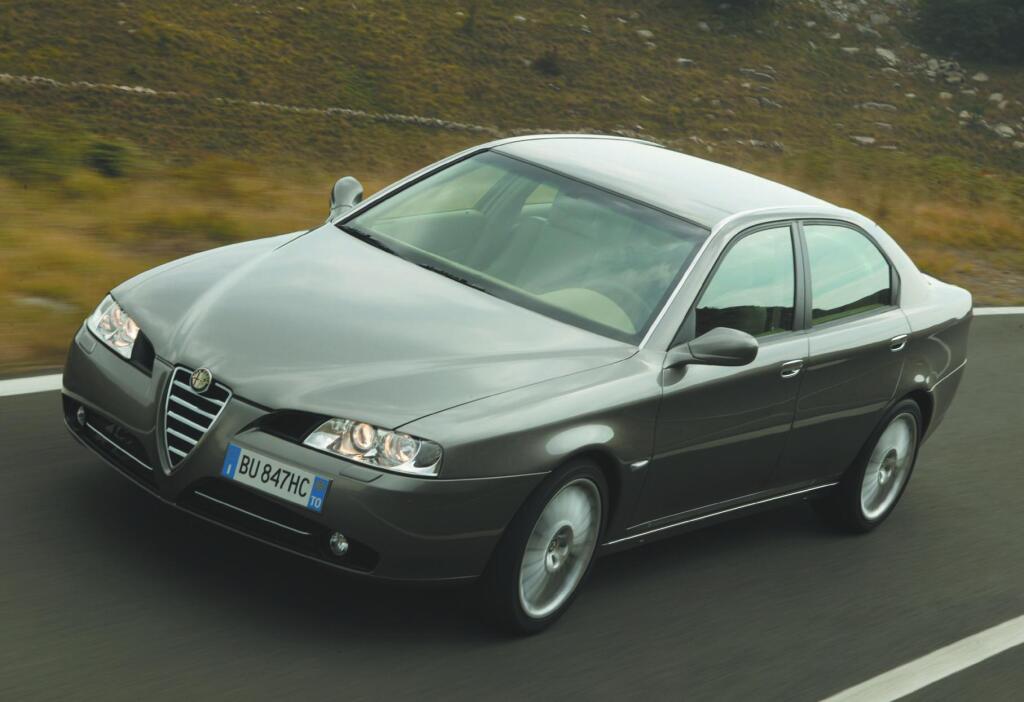 Alfa Romeo 166