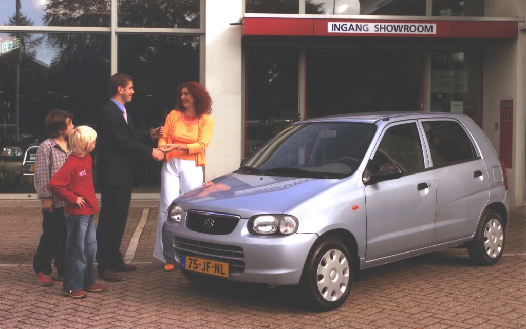 Suzuki Alto (2002 - 2008)