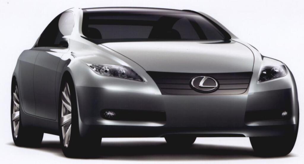 Lexus LF-X / LF-S