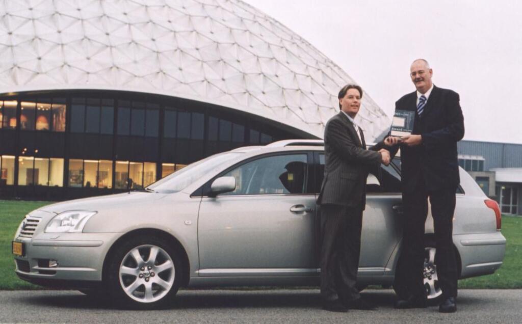 Toyota Avensis (1997 - 2003)