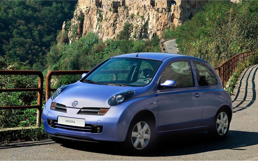 Nissan Micra (2003 - 2010)