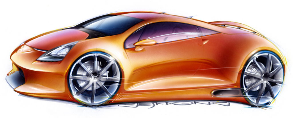 Mitsubishi Eclipse Concept-E