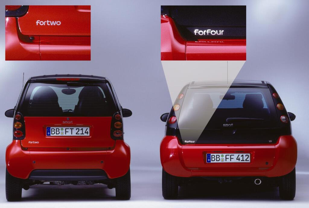 Smart ForTwo (2003 - 2007)