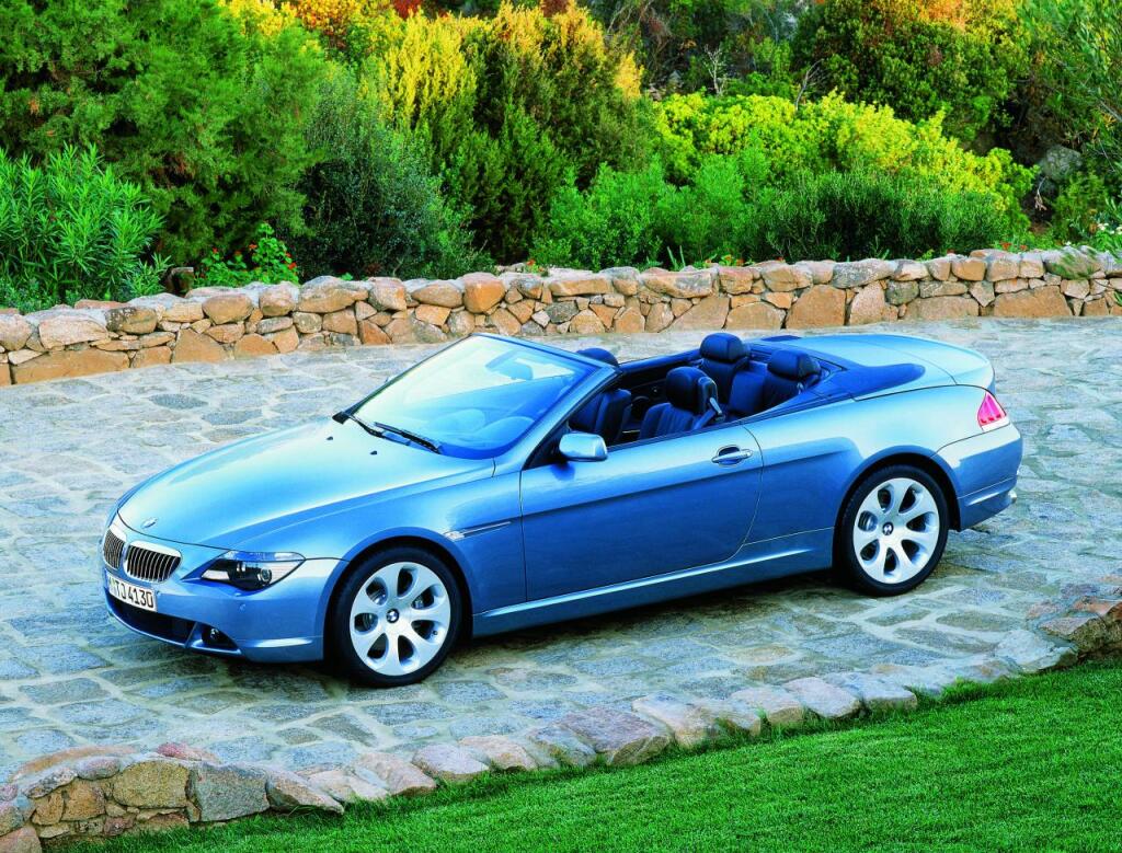 BMW 6-Serie cabrio (2004 - 2011)