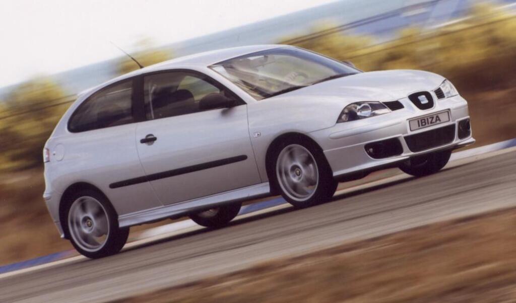 Seat Ibiza (2002 - 2008)