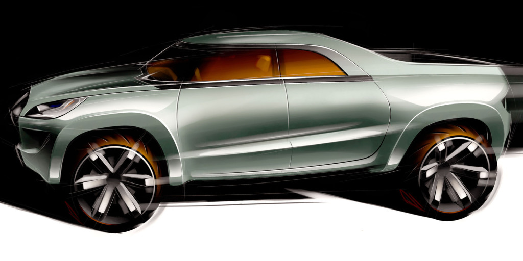 Mitsubishi Sport Truck