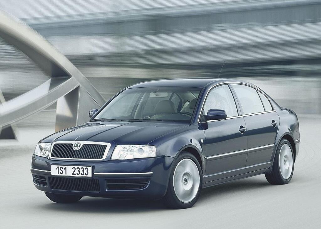 Skoda Superb (2001 - 2008)