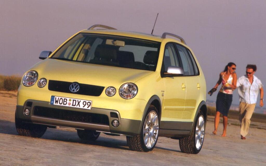 Volkswagen Polo (2002 - 2009)