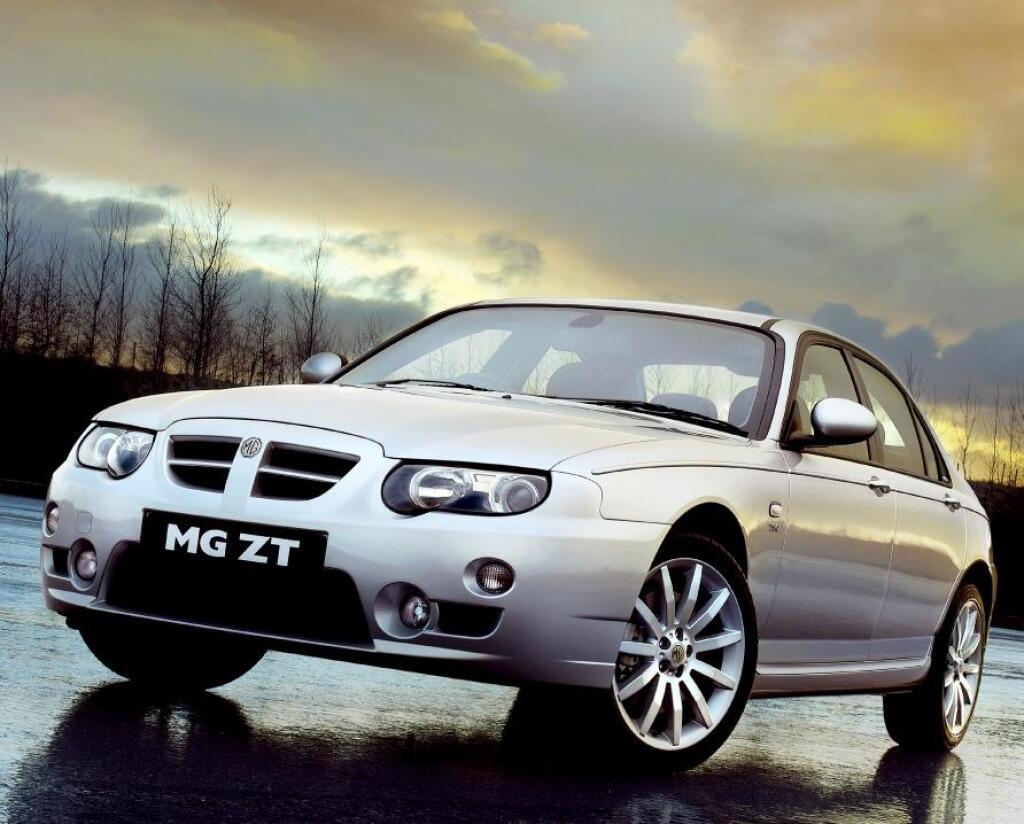 MG ZT