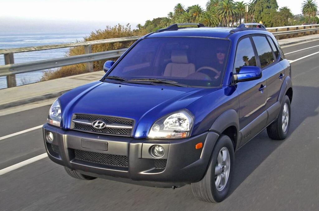Hyundai Tucson (2003 - 2012)