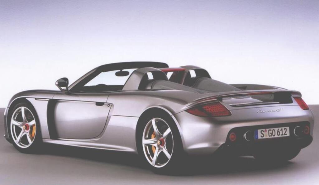 Porsche Carrera GT