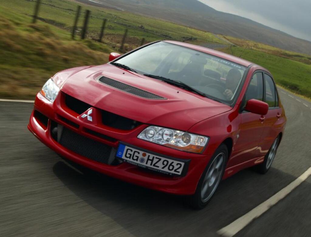 Mitsubishi Lancer (2000 - 2007)