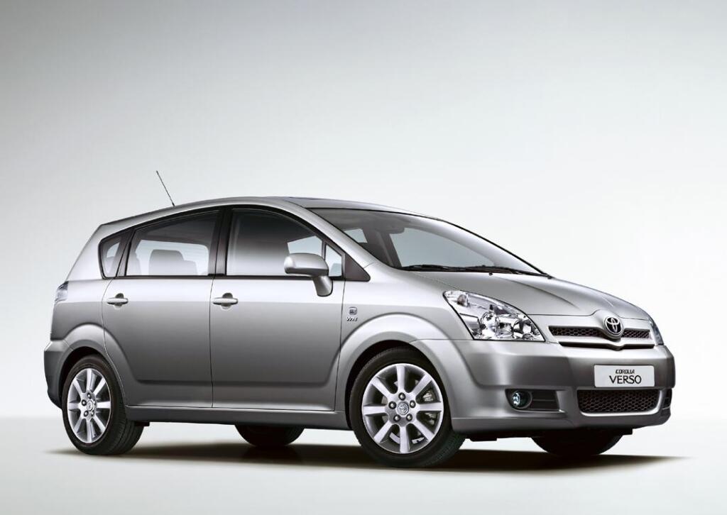 Toyota Corolla Verso