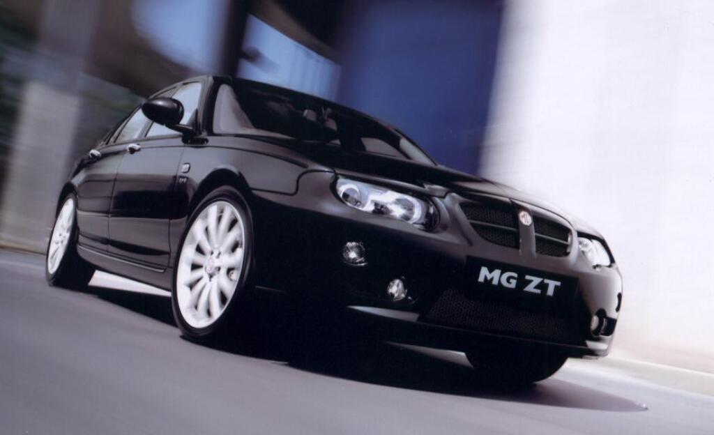 MG ZT