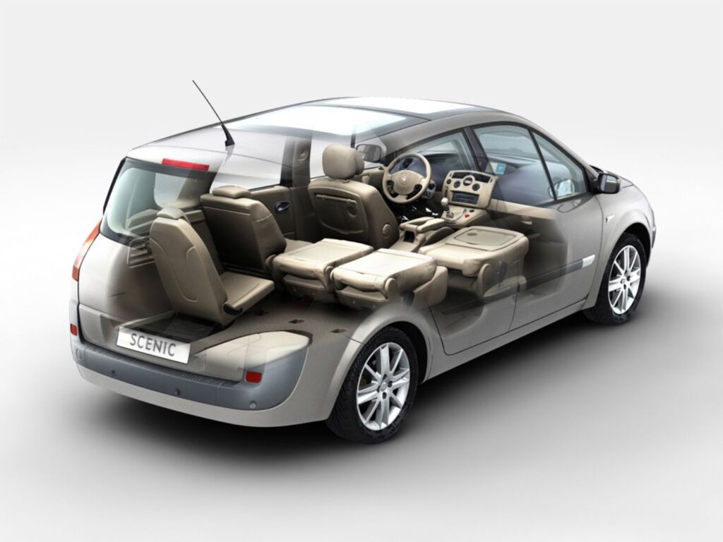 Renault Grand Scenic (2003 - 2009)