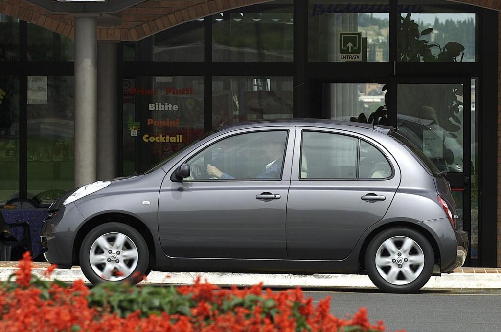 Nissan Micra (2003 - 2010)