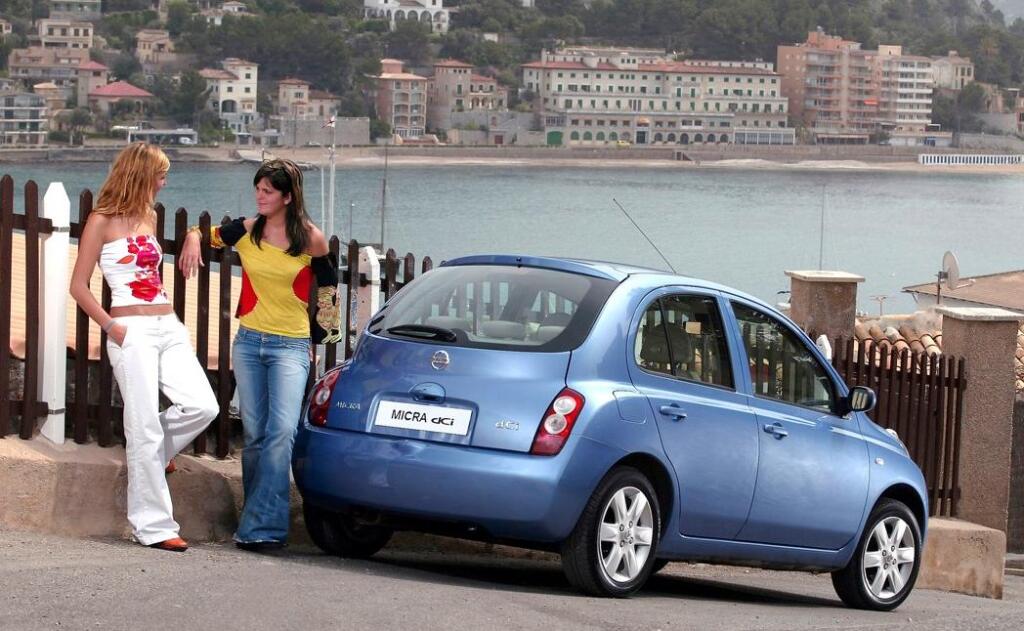 Nissan Micra (2003 - 2010)