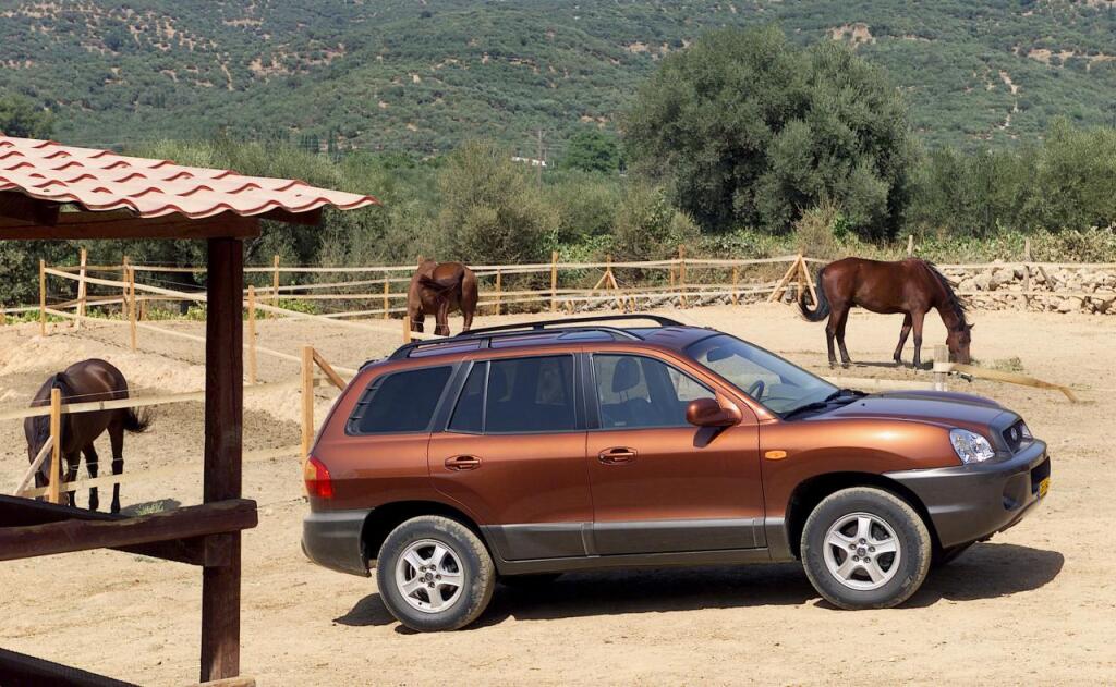 Hyundai Santa Fe (2000 - 2006)