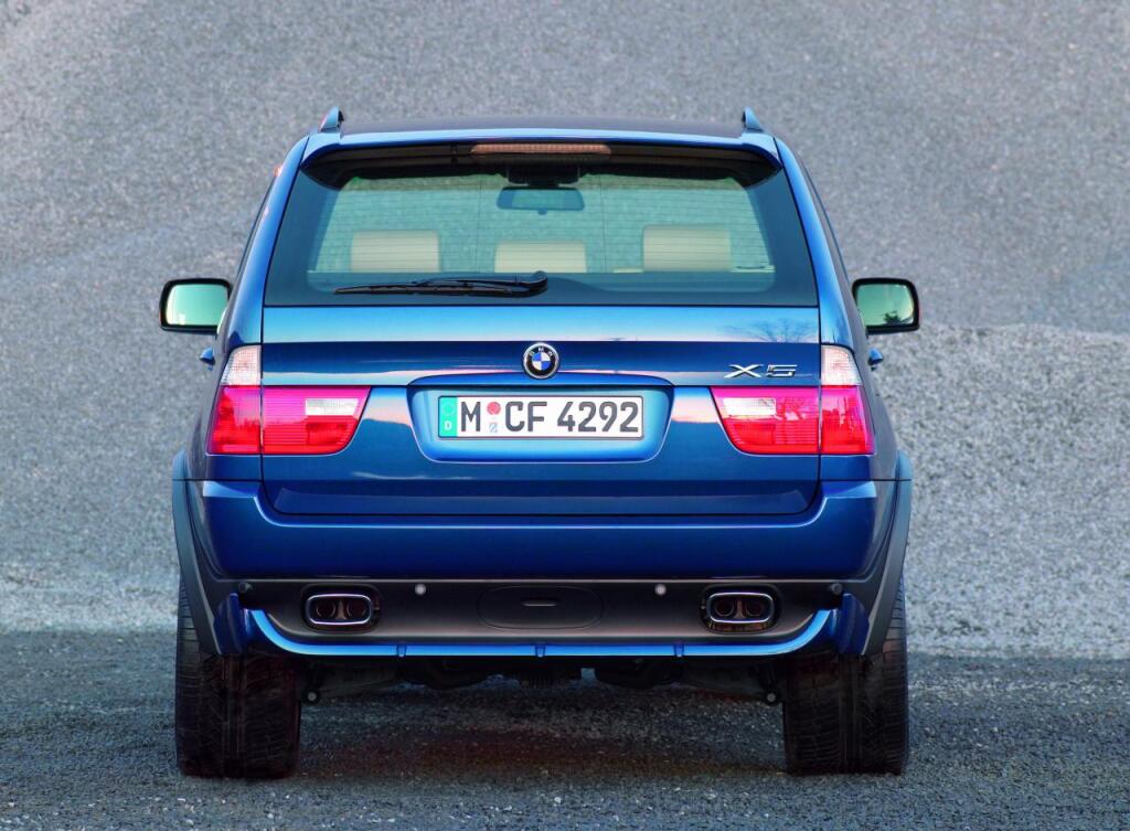 BMW X5 (1999 - 2007)