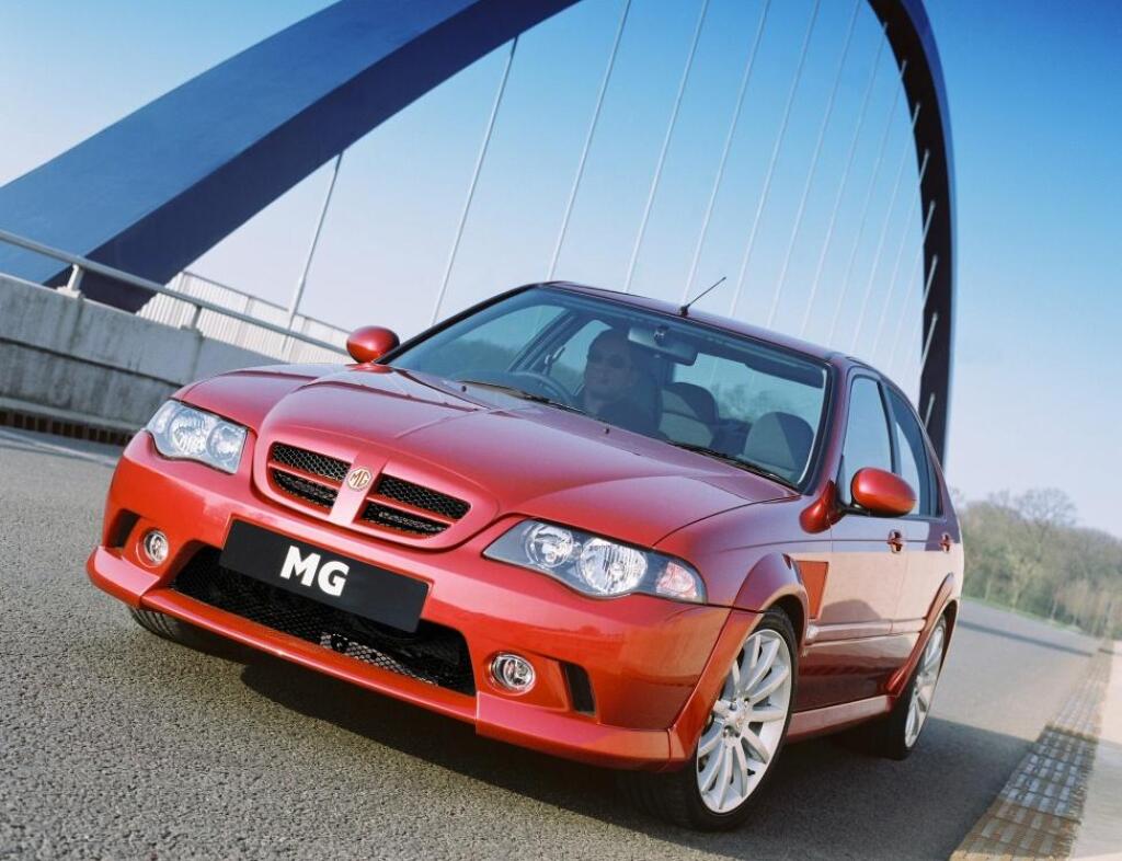 MG ZS (2001 - 2005)