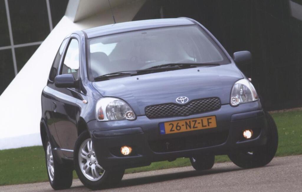 Toyota Yaris (1999 - 2005)