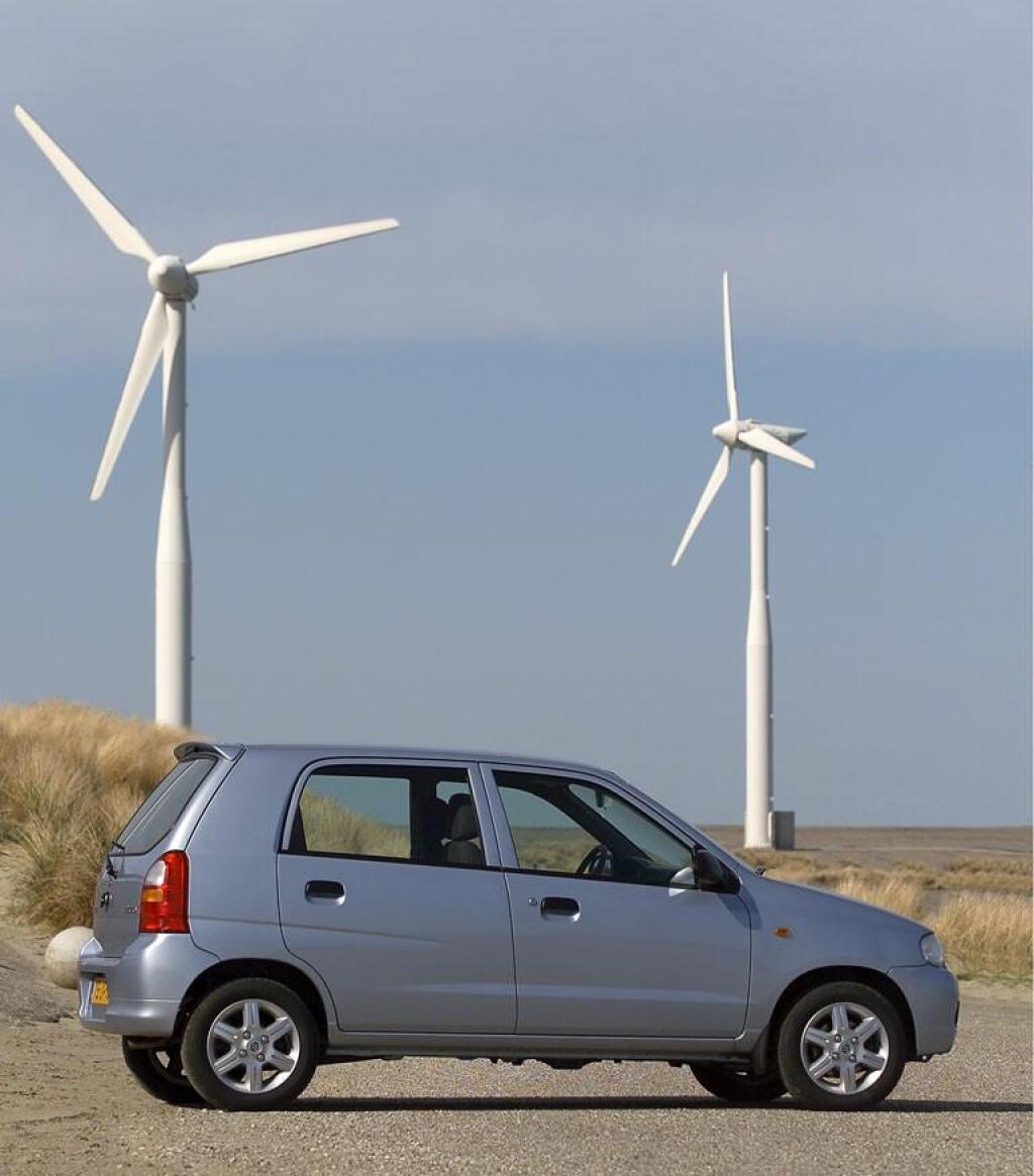 Suzuki Alto (2002 - 2008)