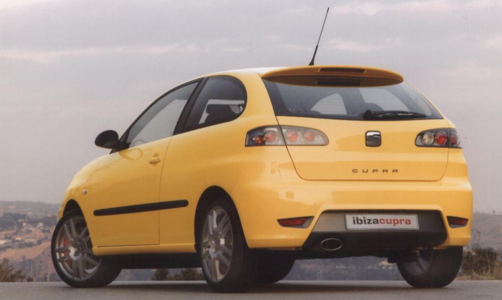 Seat Ibiza (2002 - 2008)