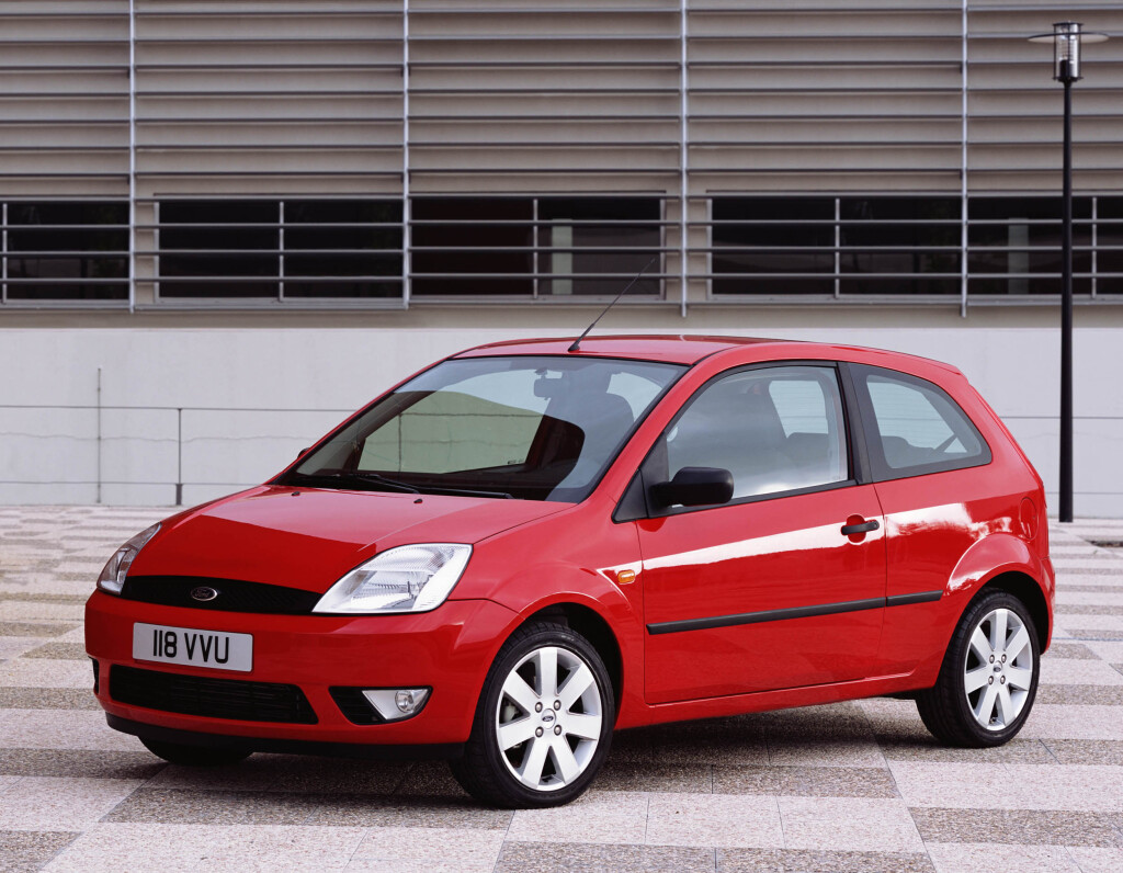 Ford Fiesta (2002 - 2008)