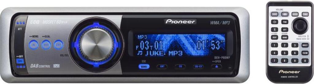 Pioneer car audio