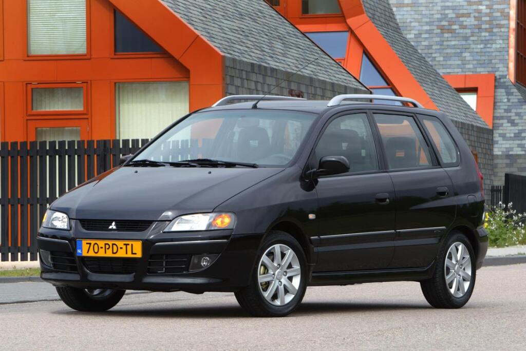 Mitsubishi Space Star (1998 - 2007)