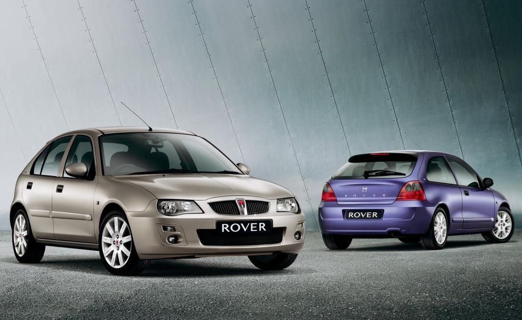 Rover 25