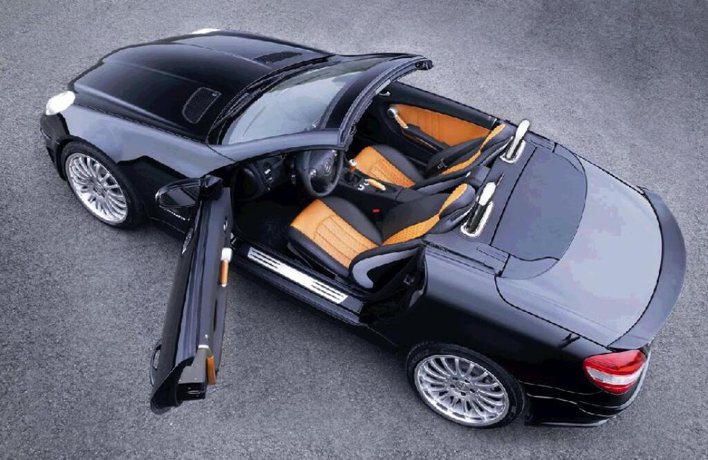 Mercedes-Benz SLK (2004 - 2011)