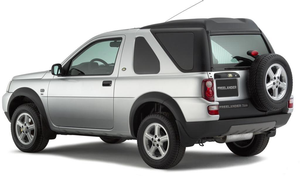 Land Rover Freelander
