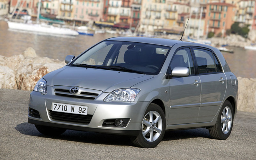 Toyota Corolla (2002 - 2007)