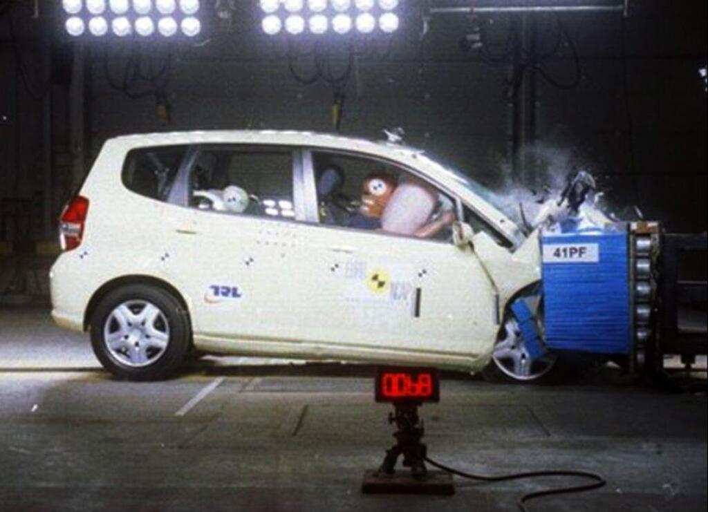 Honda Jazz (2001 - 2008)