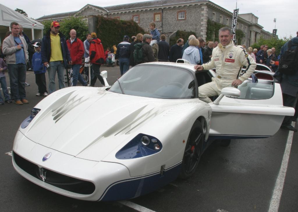 Maserati MC12