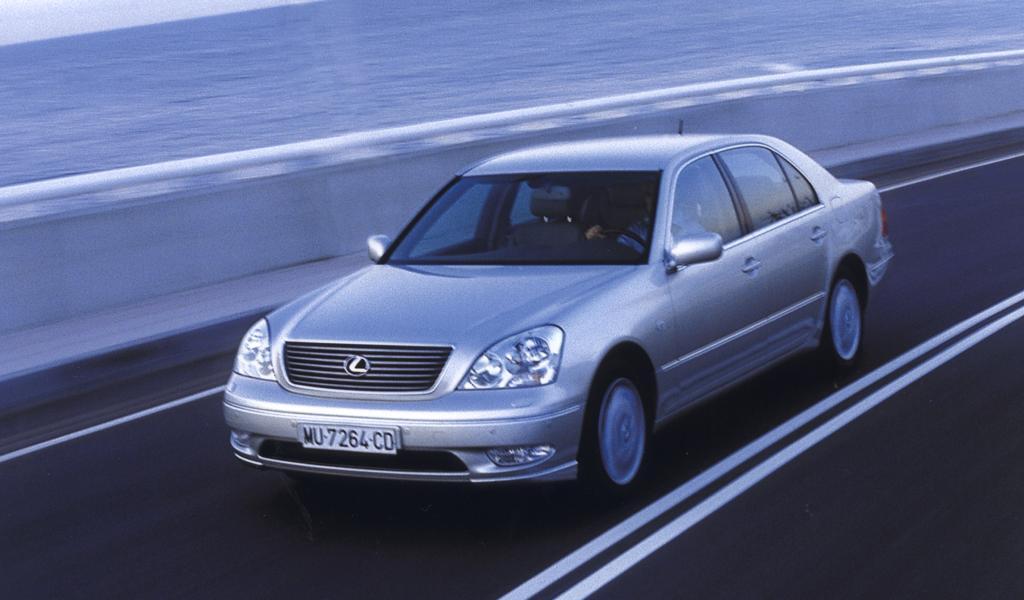 Lexus LS430