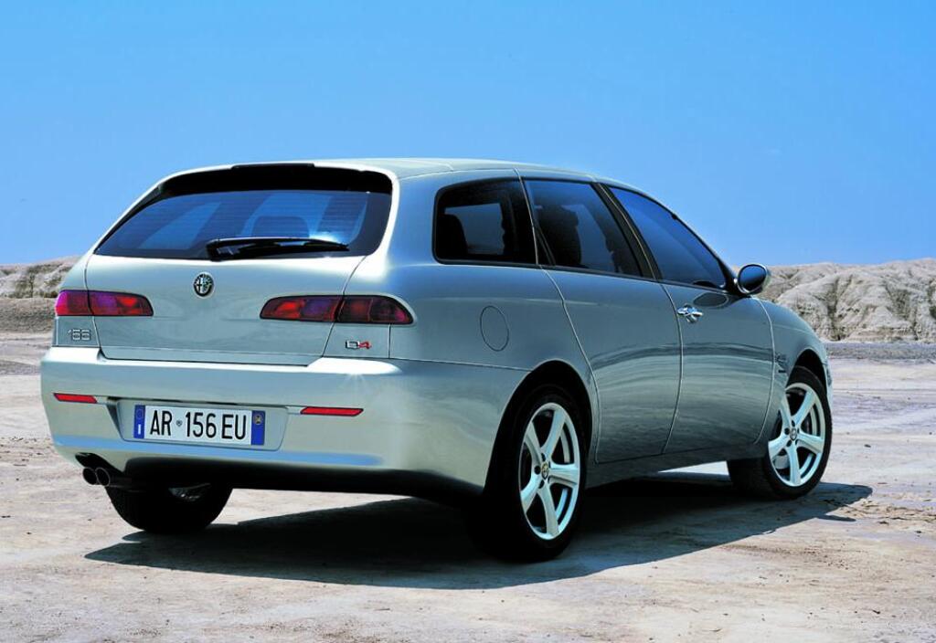 Alfa Romeo 156 Sportwagon