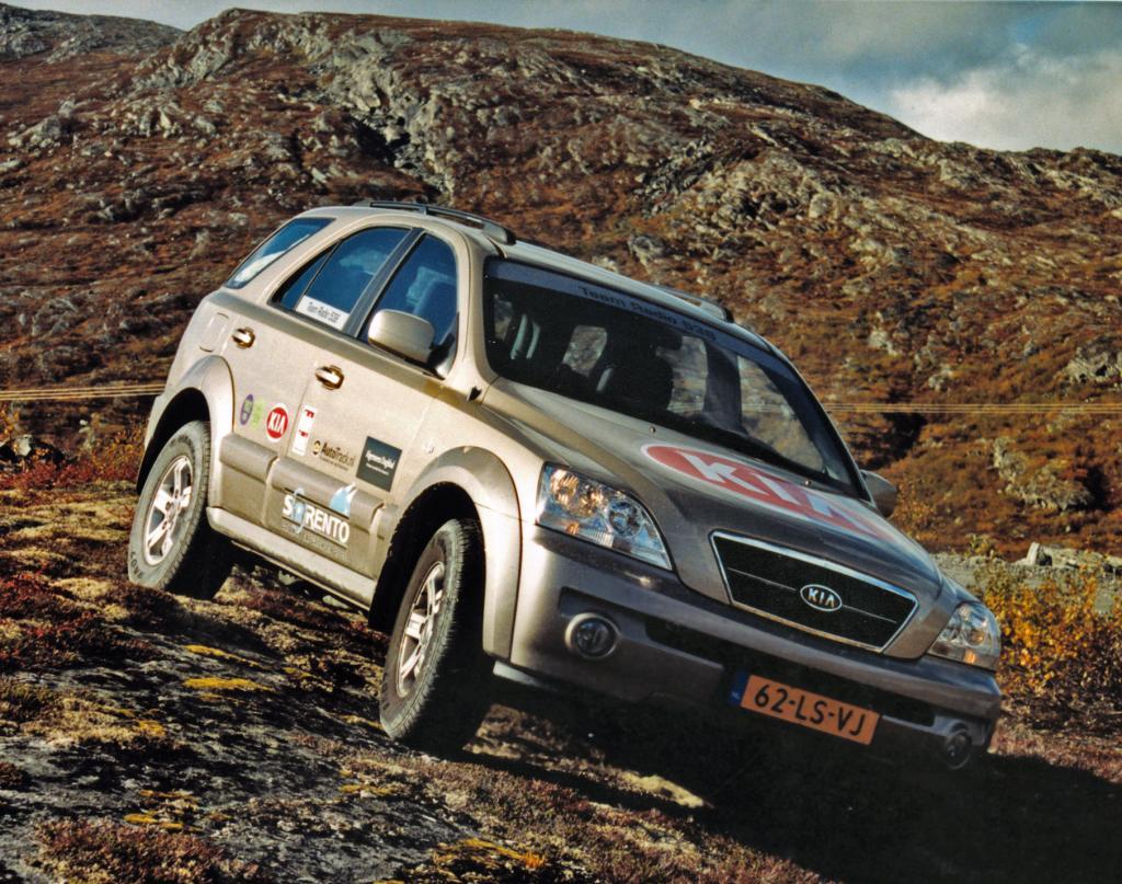 Kia Sorento (2002 - 2009)