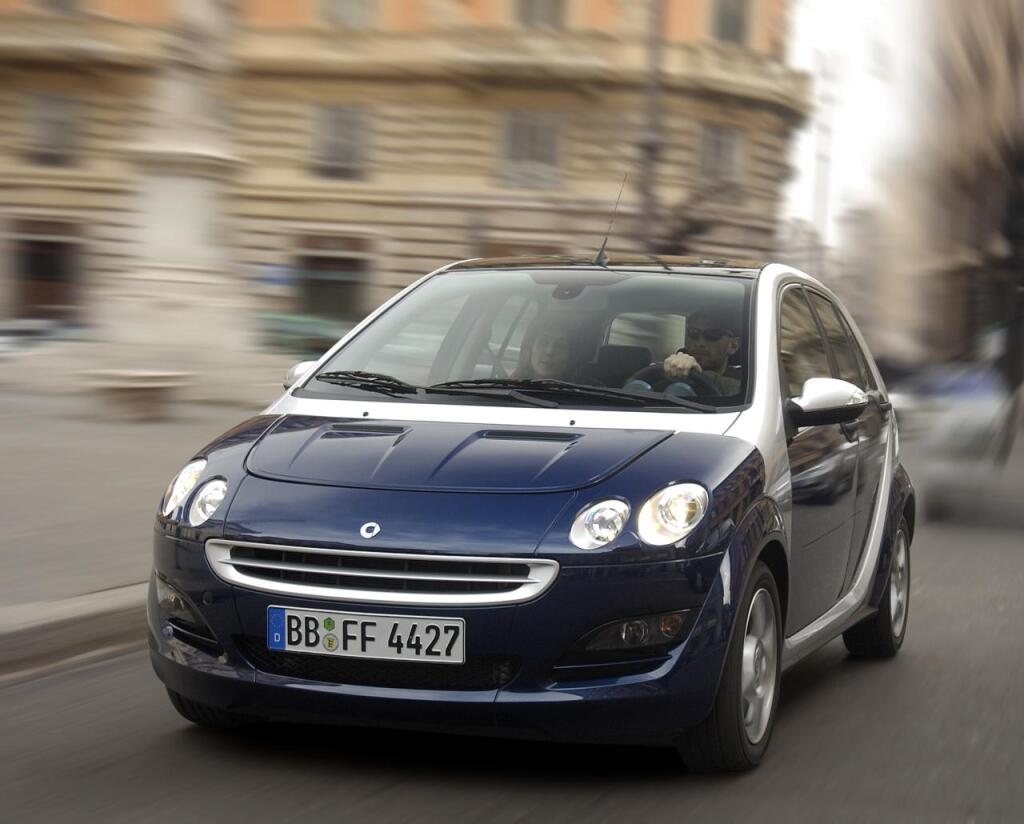 Smart ForFour (2004 - 2006)