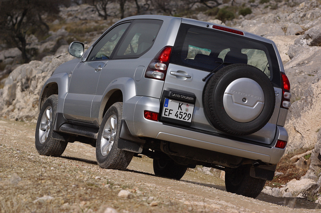 Toyota Land Cruiser V8